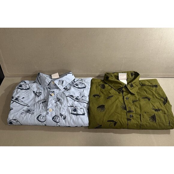 The North Face Other - mens north face Button Short Sleeve Shirt Lot Of 2 Size S